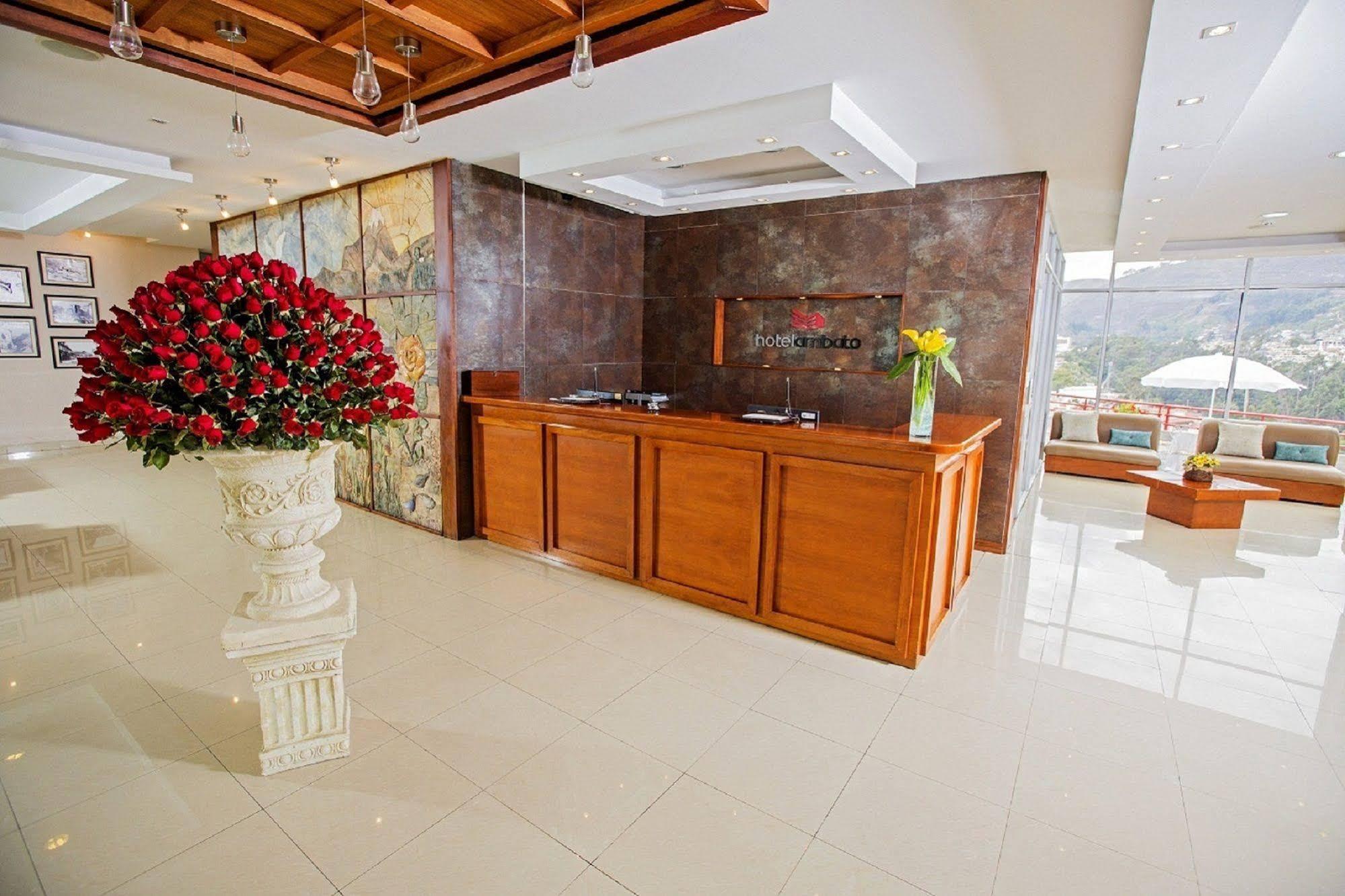 Hotel Ambato Luaran gambar