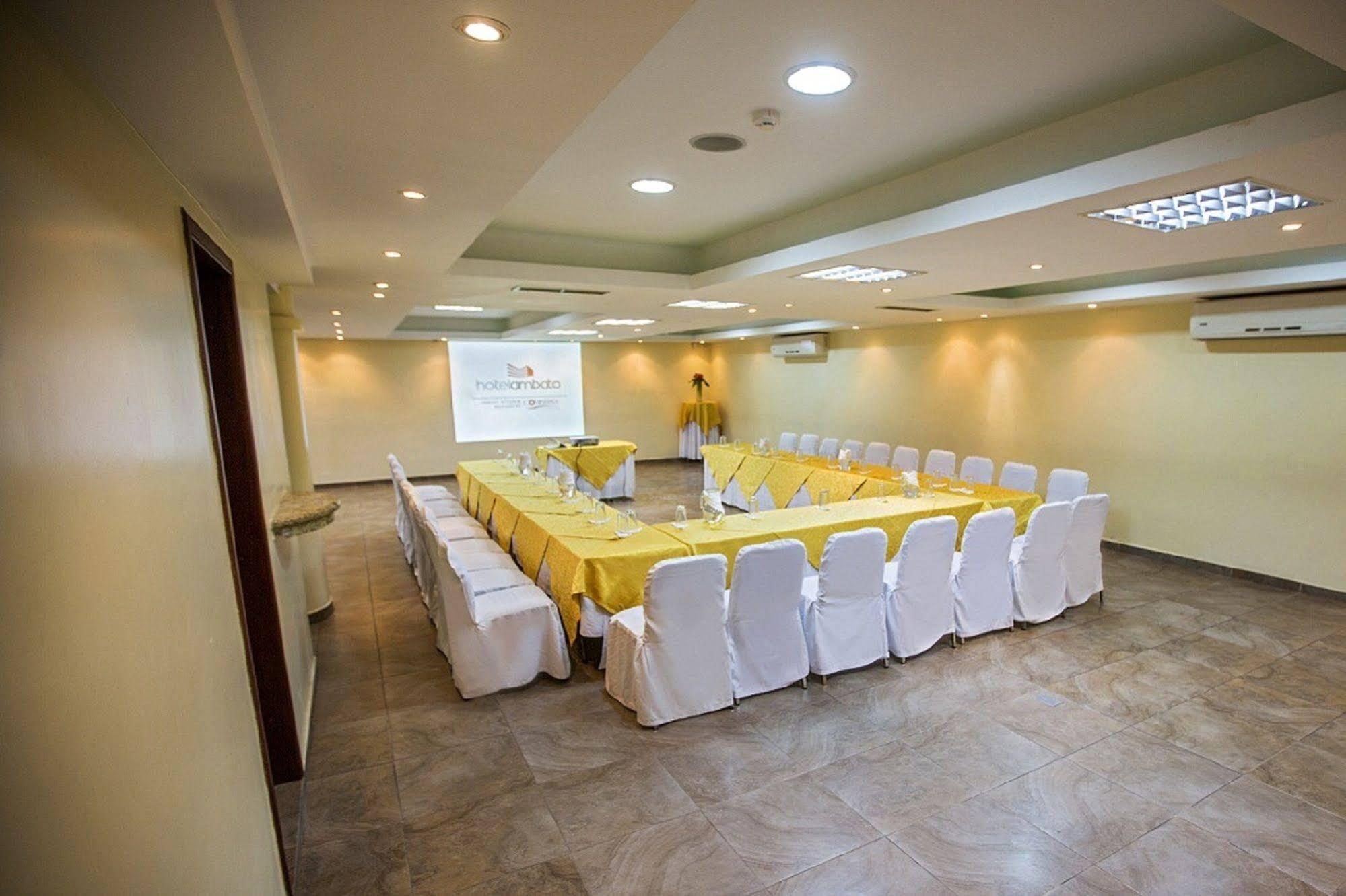 Hotel Ambato Luaran gambar