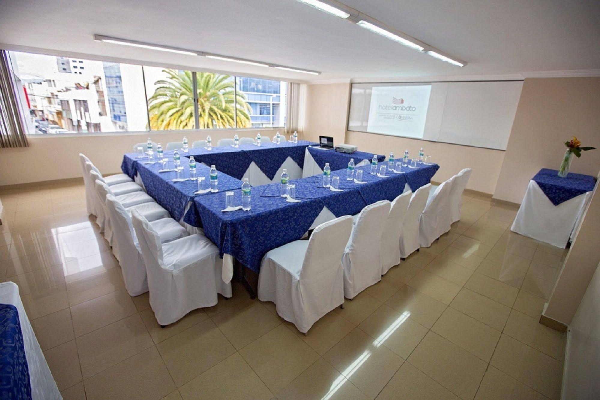 Hotel Ambato Luaran gambar